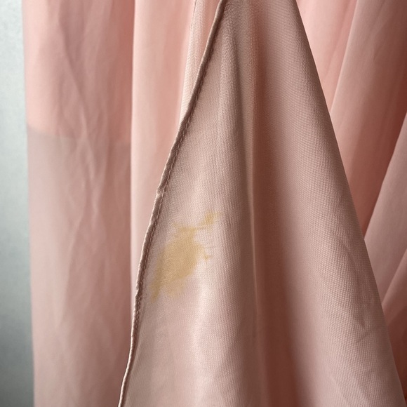 NWT CINDERELLA DESIGNS PINK STRAPLESS DRESS SIZE SMALL - Picture 8 of 11